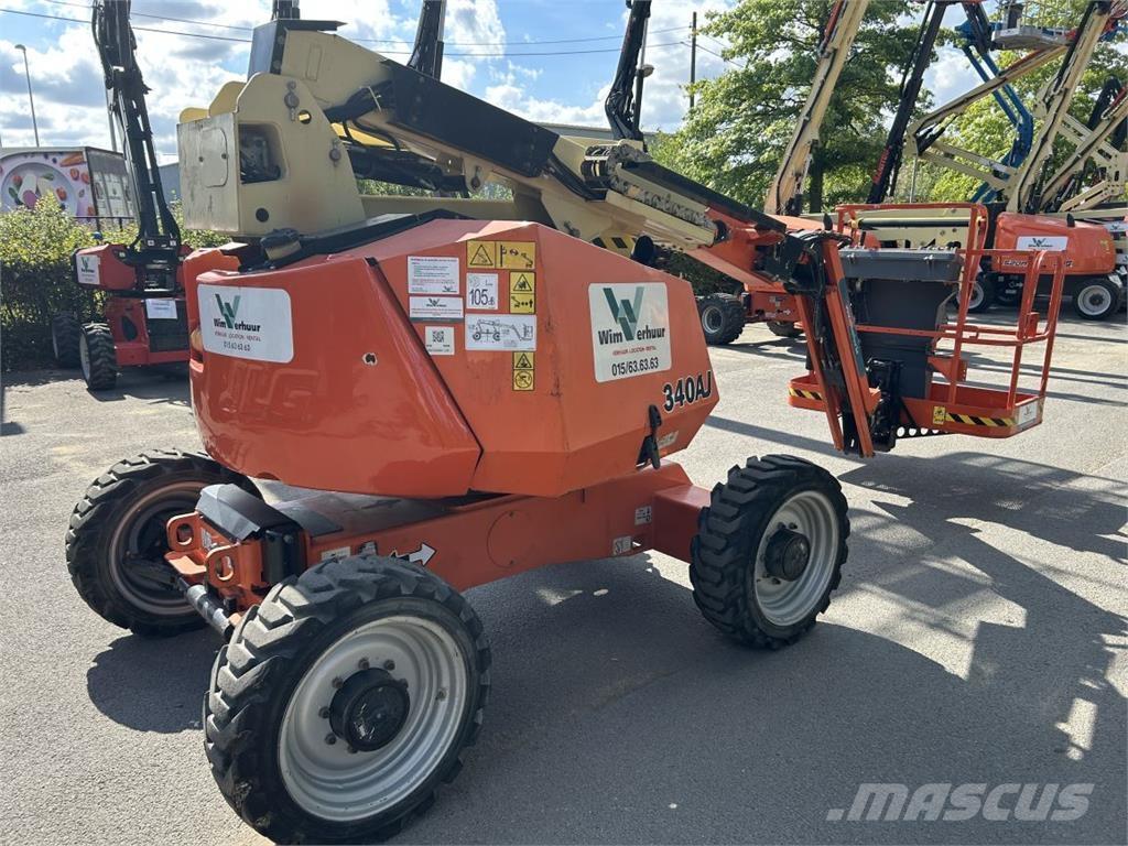 JLG 340AJ (4566) Plataformas con brazo de elevación manual
