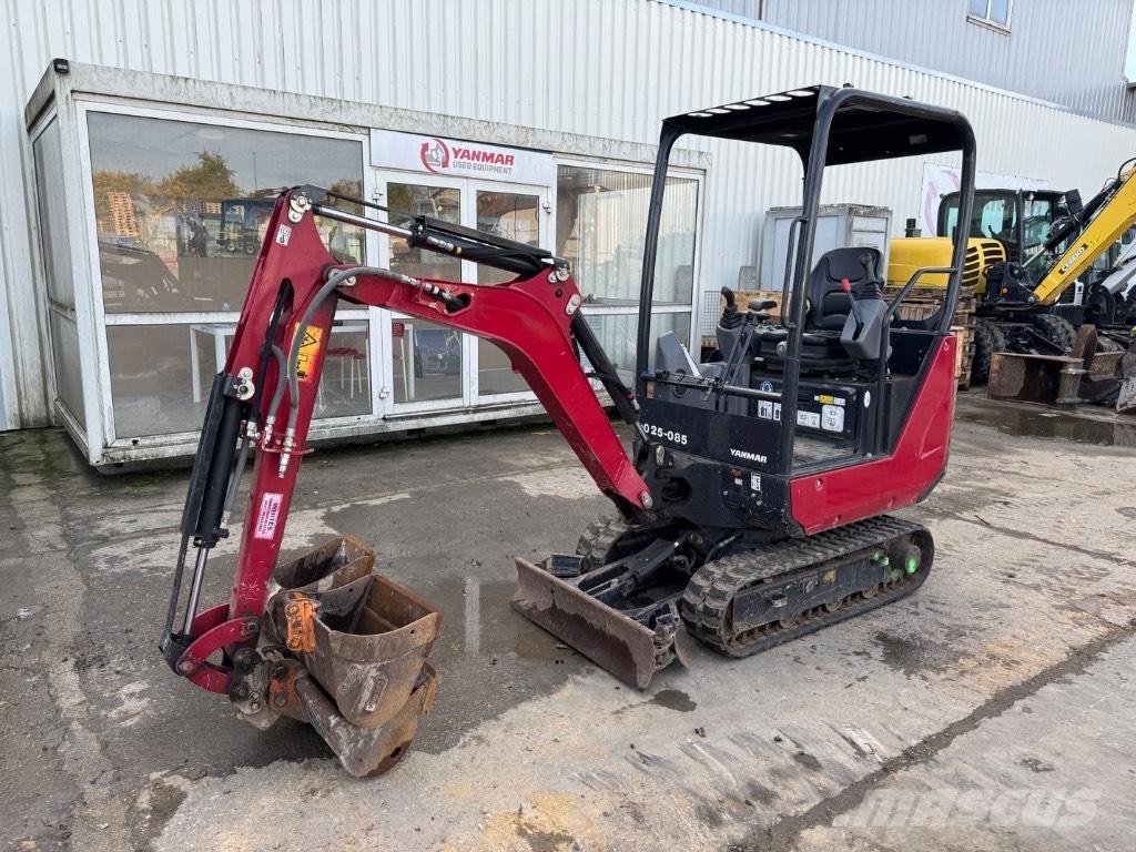 Yanmar SV17VT (01303) Miniexcavadoras