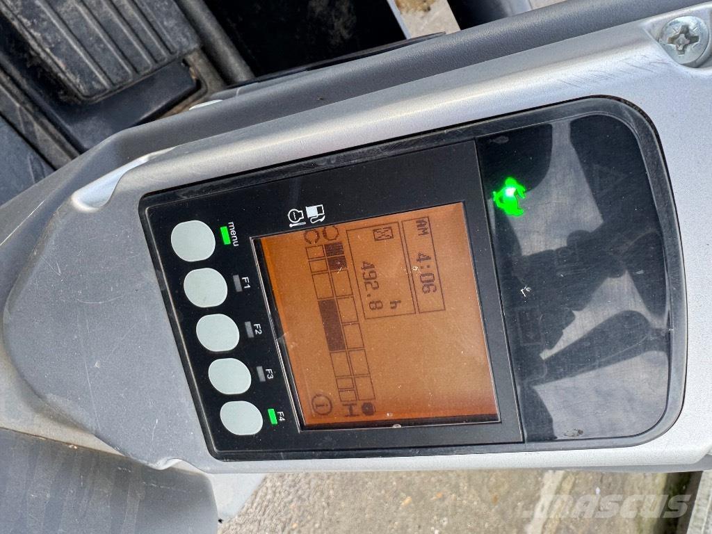 Yanmar SV17VT (01303) Miniexcavadoras