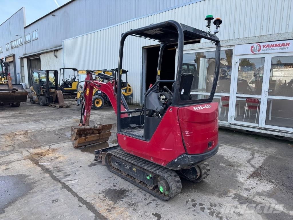 Yanmar SV17VT (01303) Miniexcavadoras