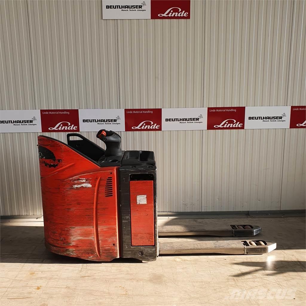 Linde T20SP kurz Montacargas de baja elevación