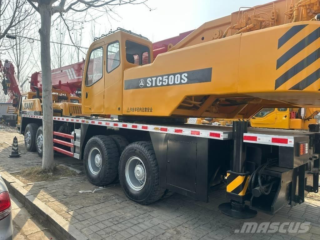 Sany STC 500 S Grúas autopropulsadas