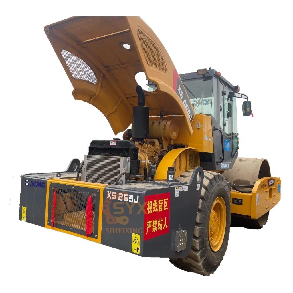 XCMG XS 263 J Rodillos de un solo tambor