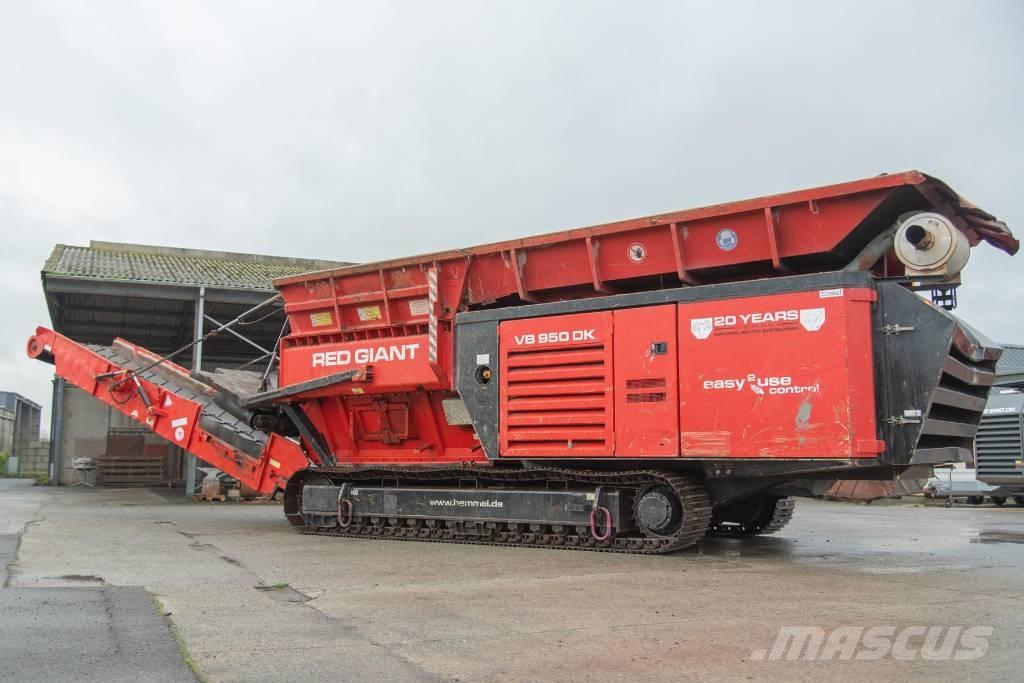 Hammel VB 950 DK Trituradoras de deshechos