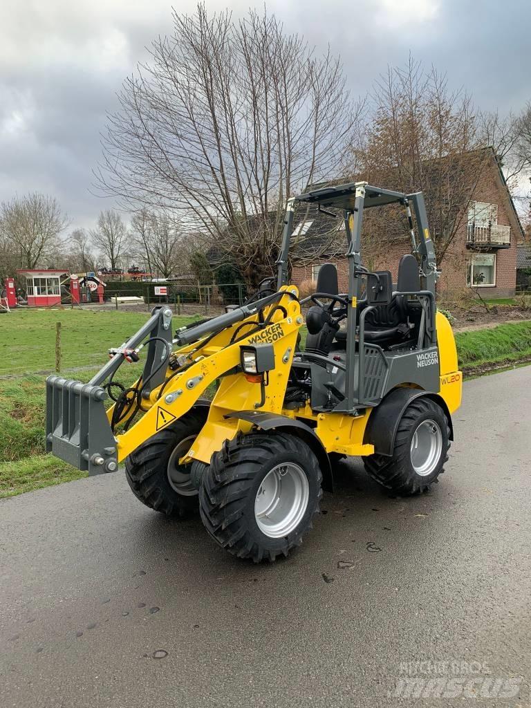 Wacker Neuson WL20 Cargadoras sobre ruedas