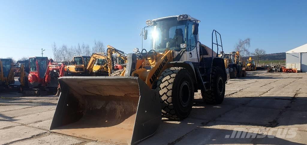 Liebherr L 550 Cargadoras sobre ruedas