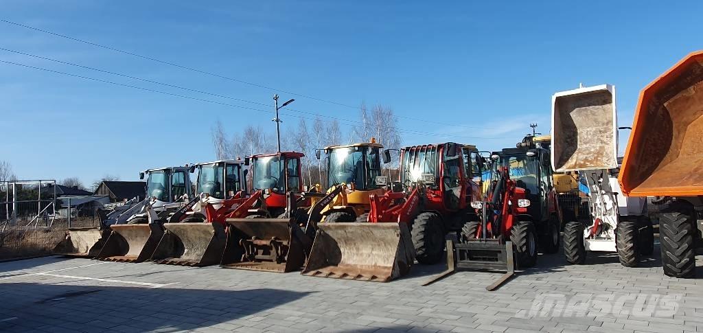 Liebherr L 550 Cargadoras sobre ruedas