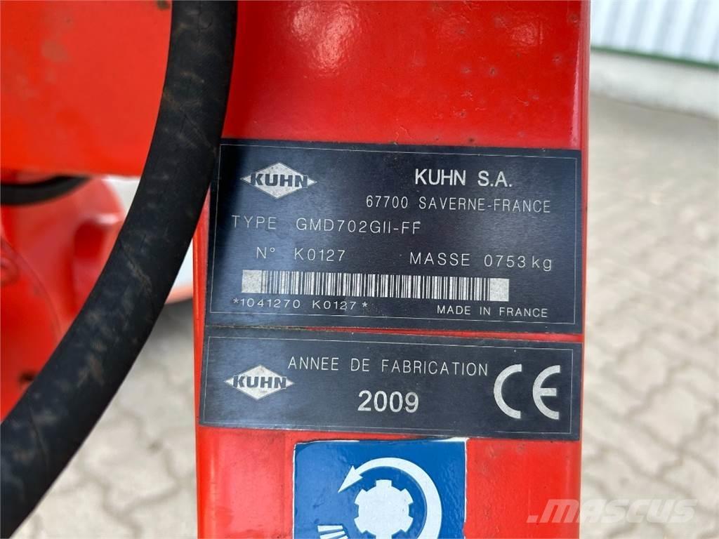 Kuhn GMD 702 GII Segadoras acondicionadoras