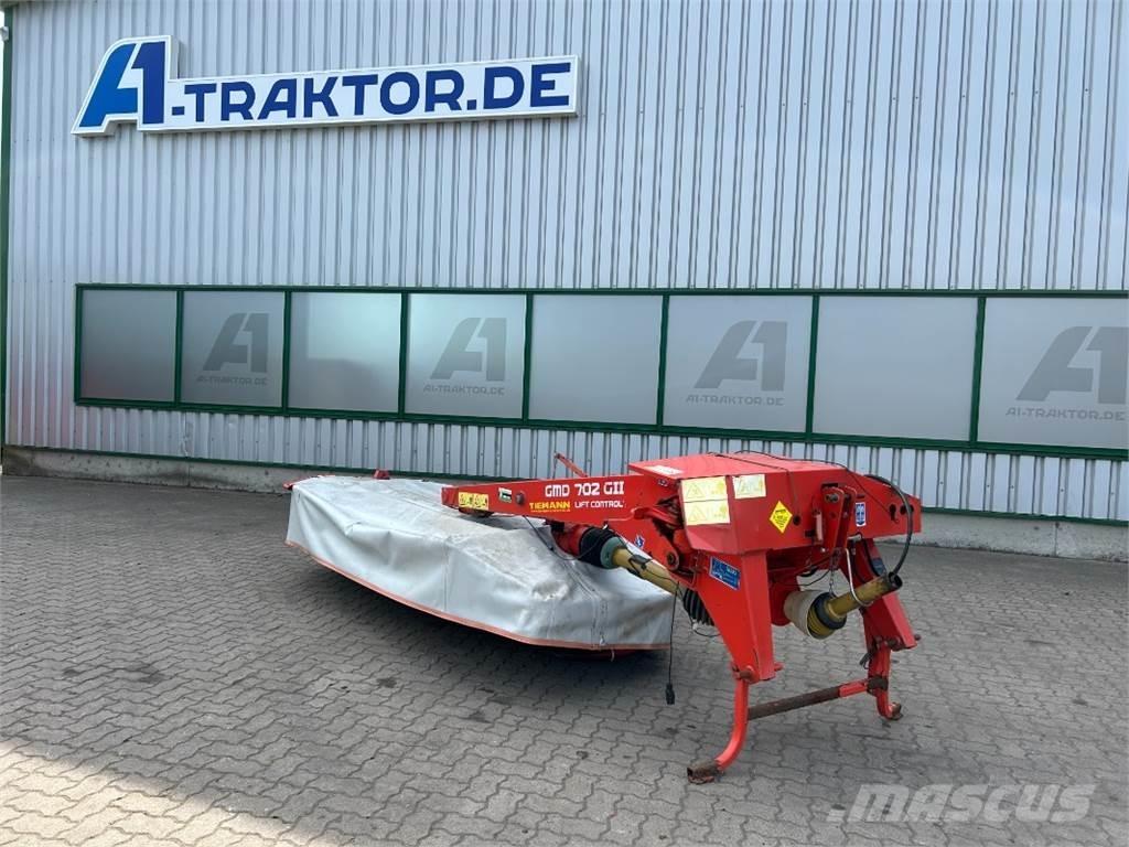 Kuhn GMD 702 GII Segadoras acondicionadoras