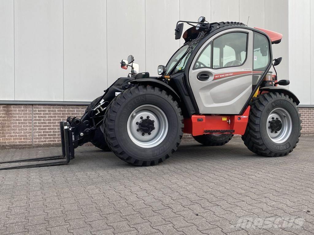 Manitou MLT635 Carretillas telescópicas