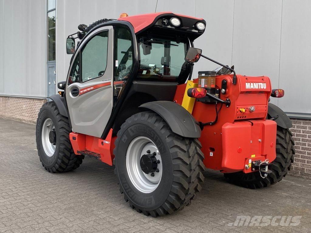 Manitou MLT635 Carretillas telescópicas