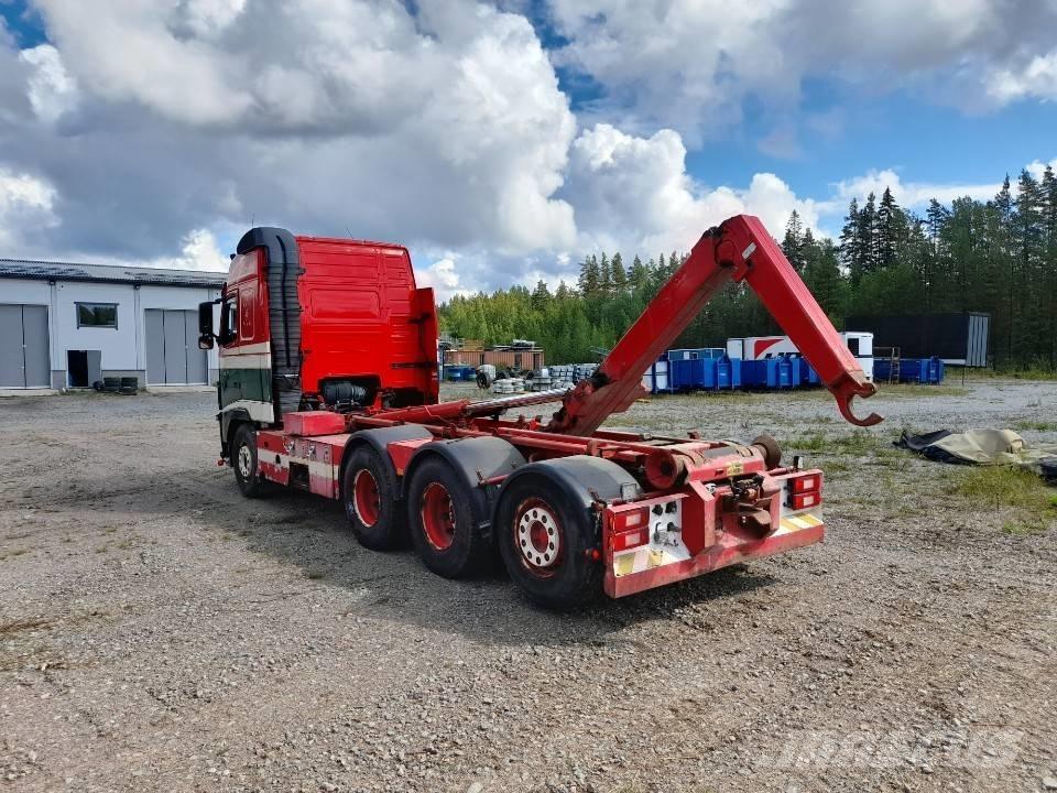 Volvo FH 12 500 Camiones elevadores de gancho