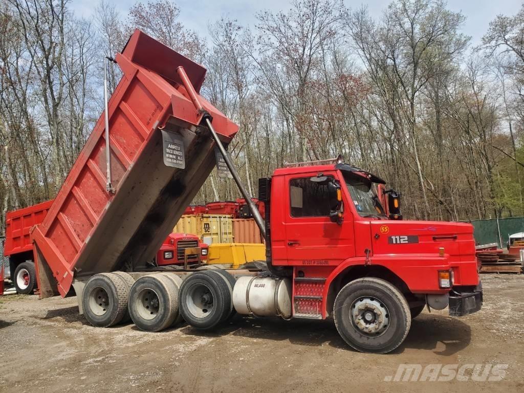 Scania 112 - Tri Axle Bañeras basculantes usadas