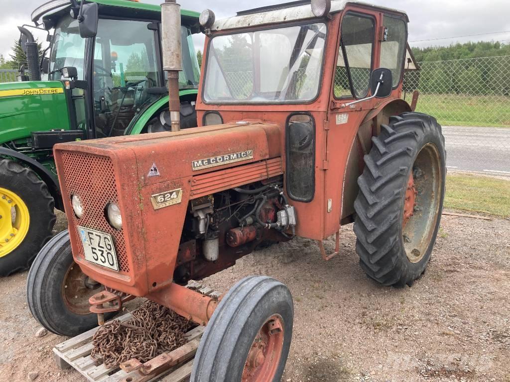 McCormick 624 Tractores