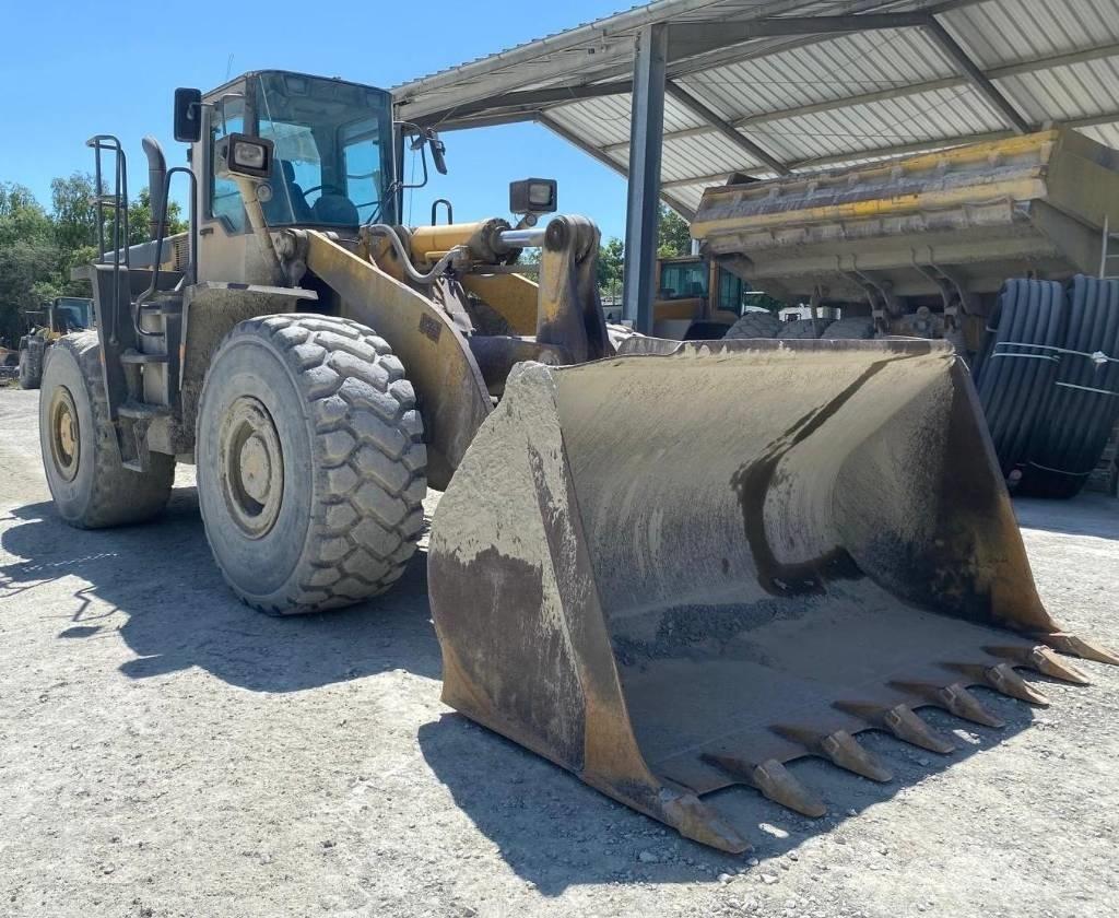 Komatsu WA 470-3 Cargadoras sobre ruedas