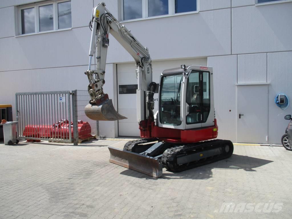 Takeuchi TB 153 FR Miniexcavadoras