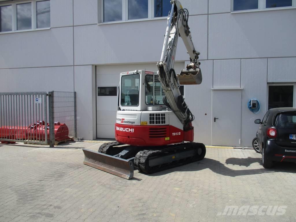 Takeuchi TB 153 FR Miniexcavadoras
