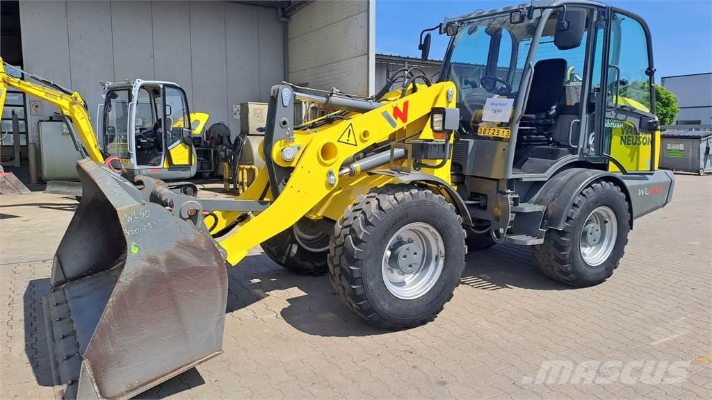 Wacker Neuson WL60 Cargadoras sobre ruedas