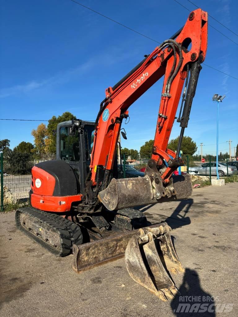 Kubota KX 027 Miniexcavadoras