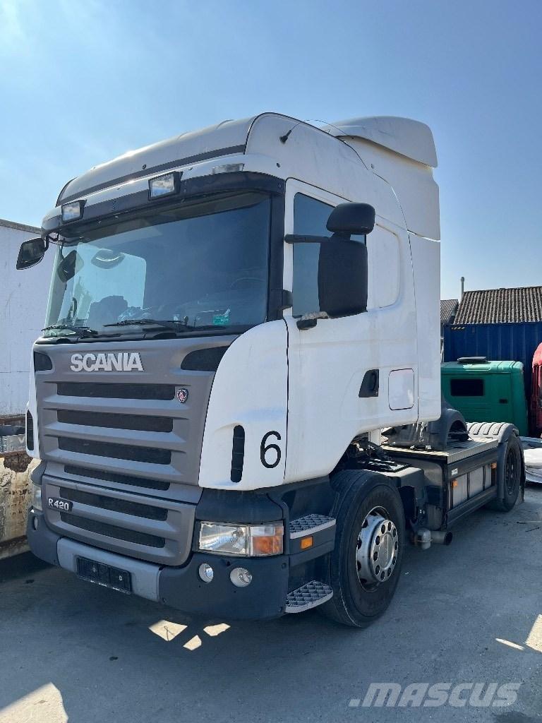 Scania CR19 Cabinas