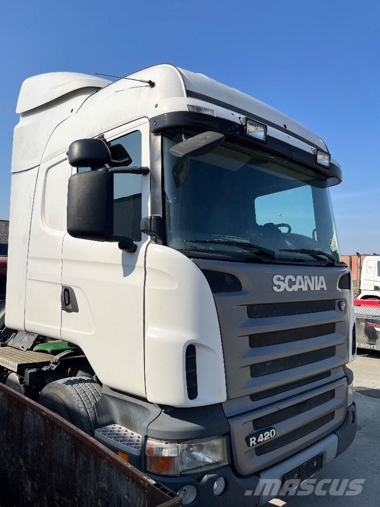Scania CR19 Cabinas