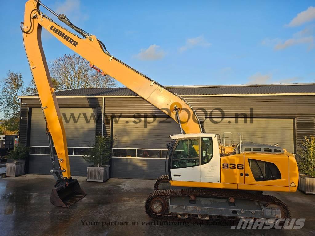 Liebherr R 936 LC Excavadoras sobre orugas