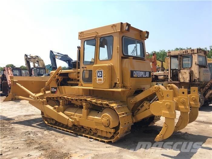 CAT D 6 D Buldozer sobre oruga