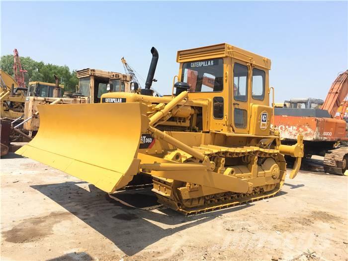 CAT D 6 D Buldozer sobre oruga
