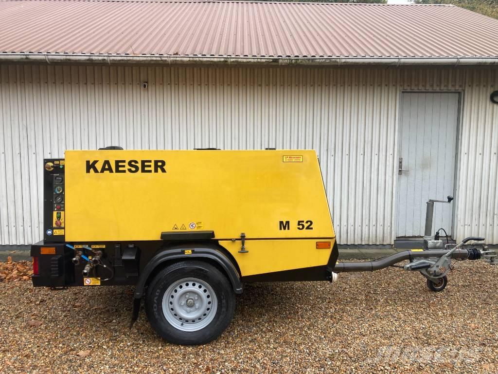 Kaeser M 52 Compresoras
