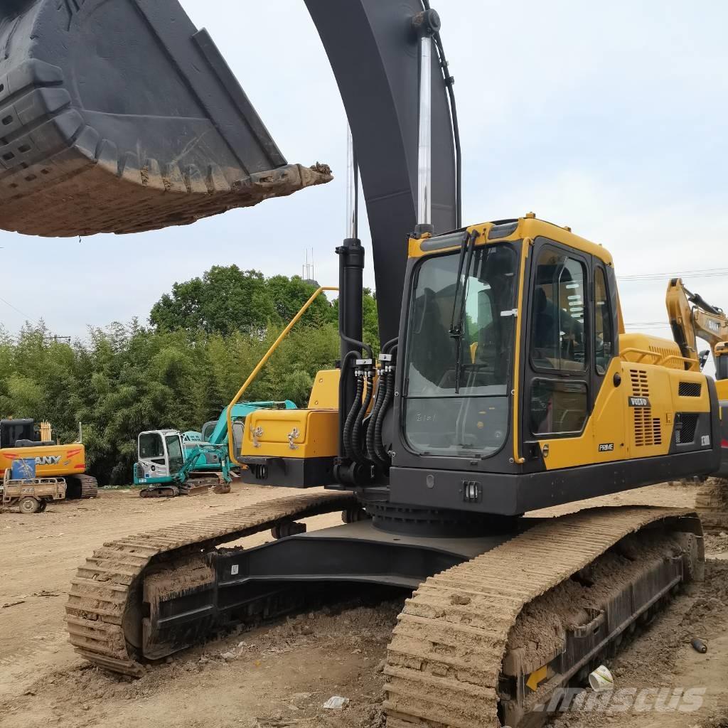Volvo EC 360 Excavadoras sobre orugas