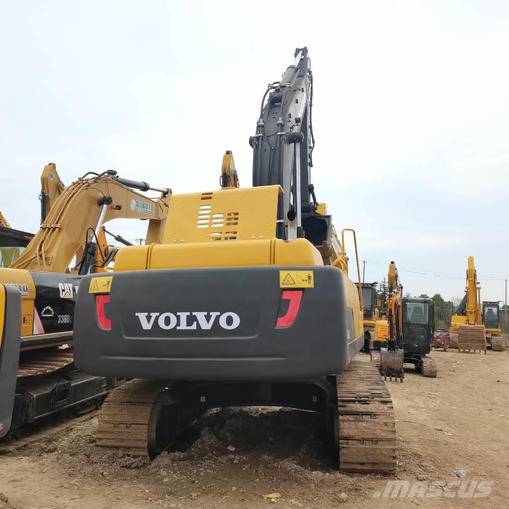 Volvo EC 360 Excavadoras sobre orugas
