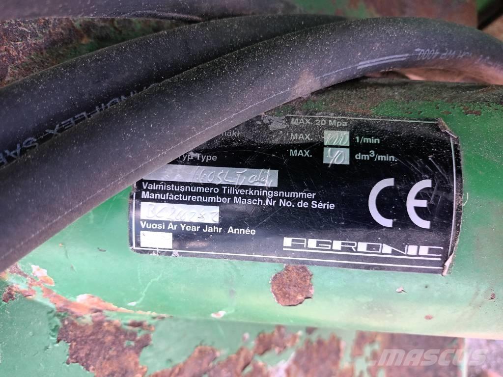 Agronic 160 SLT Desmenuzadoras, cortadoras y desenrolladoras de pacas