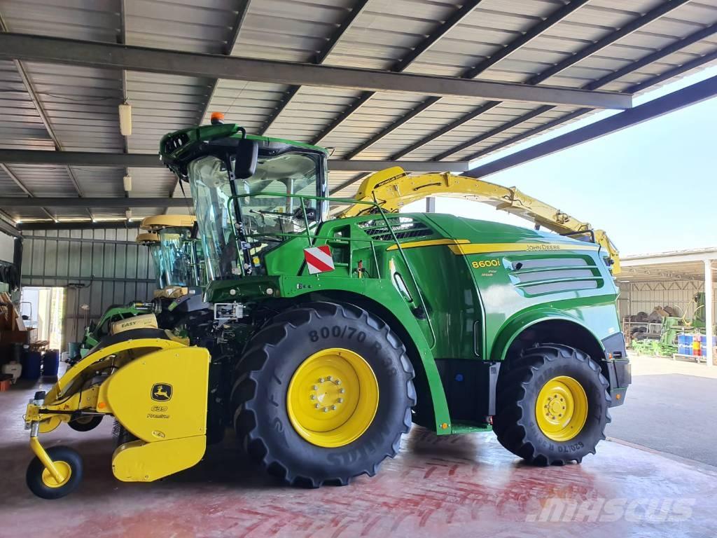 John Deere 8600I Cosechadoras de forraje autopropulsadas