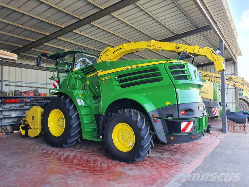 John Deere 8600I Cosechadoras de forraje autopropulsadas