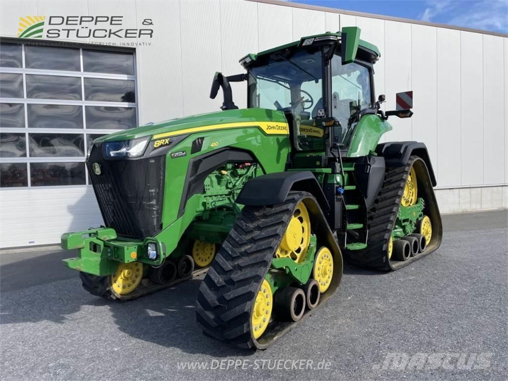John Deere 8RX 410 Grúas de oruga