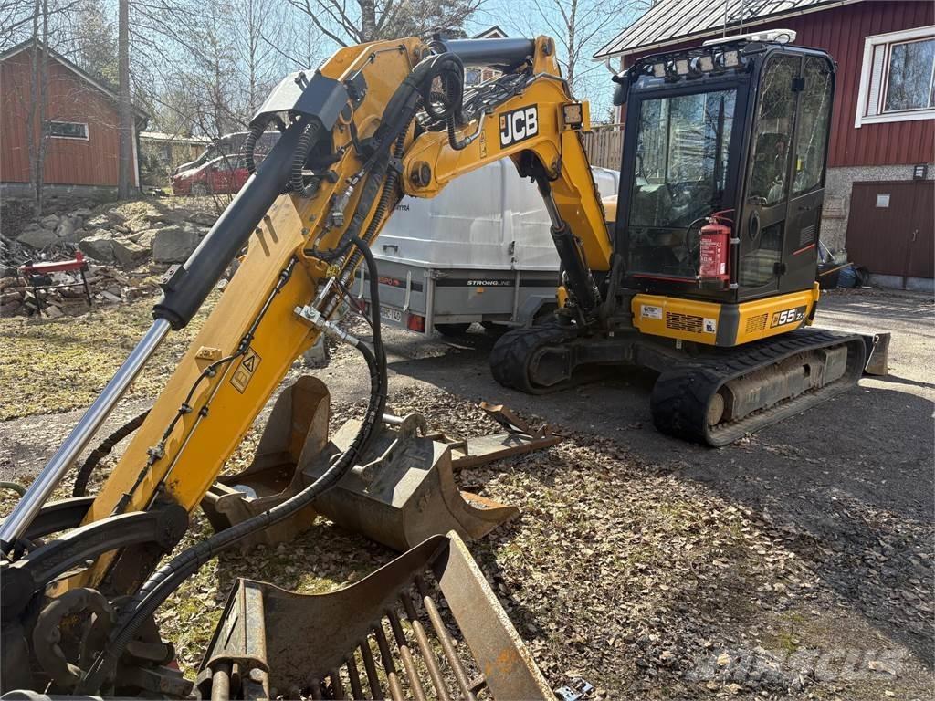 JCB 55Z-1 T3 Excavadoras sobre orugas