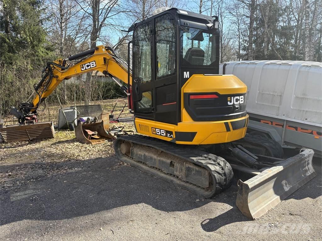 JCB 55Z-1 T3 Excavadoras sobre orugas