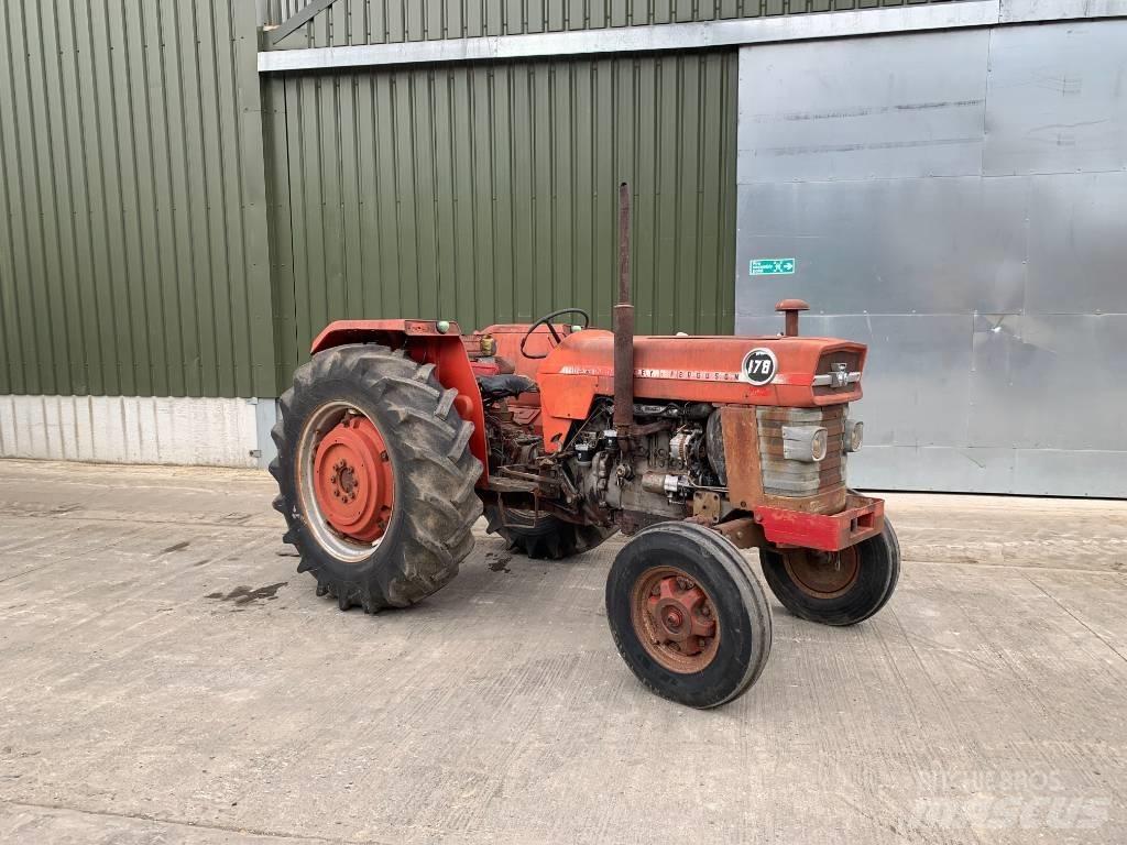 Massey Ferguson 178 Tractores