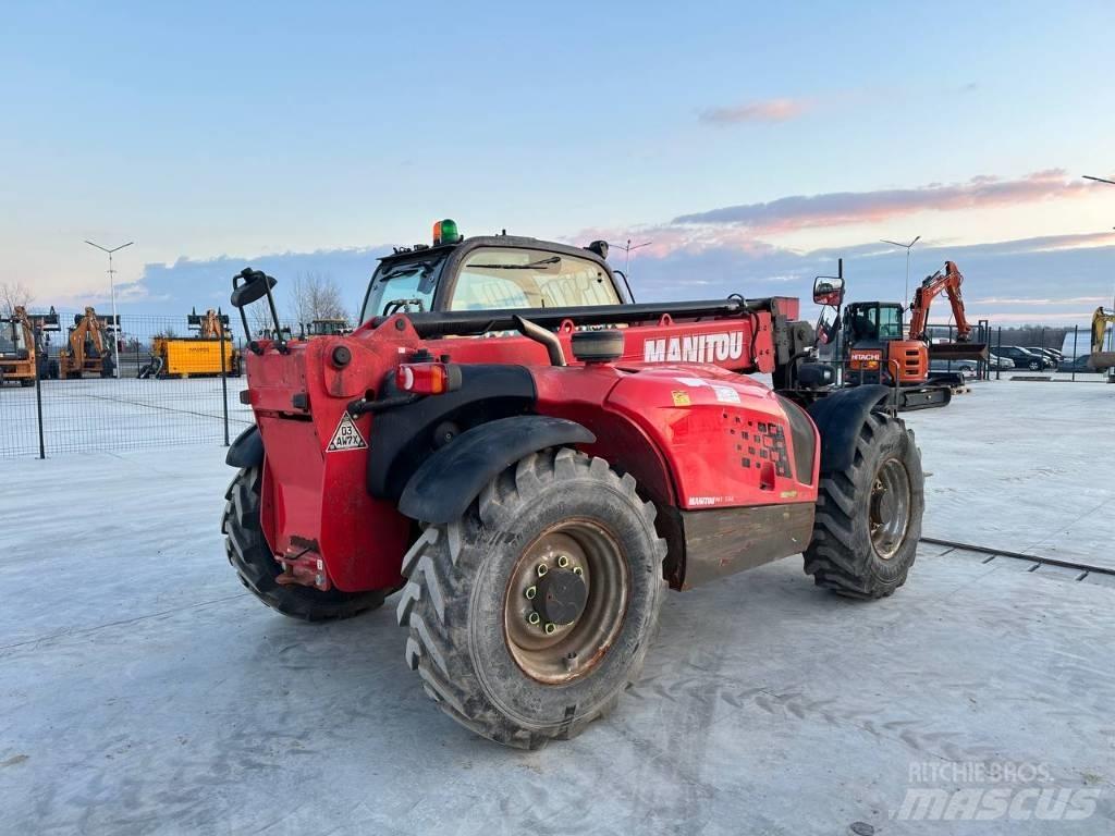 Manitou MT 932 Carretillas telescópicas