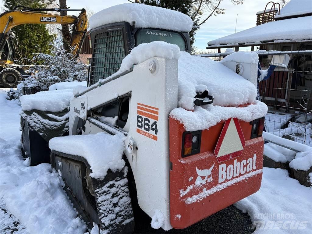 Bobcat 864H Minicargadoras