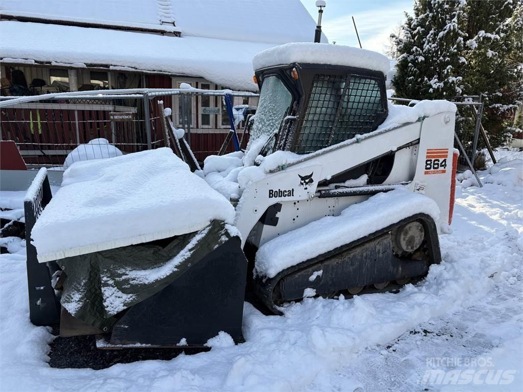 Bobcat 864H Minicargadoras