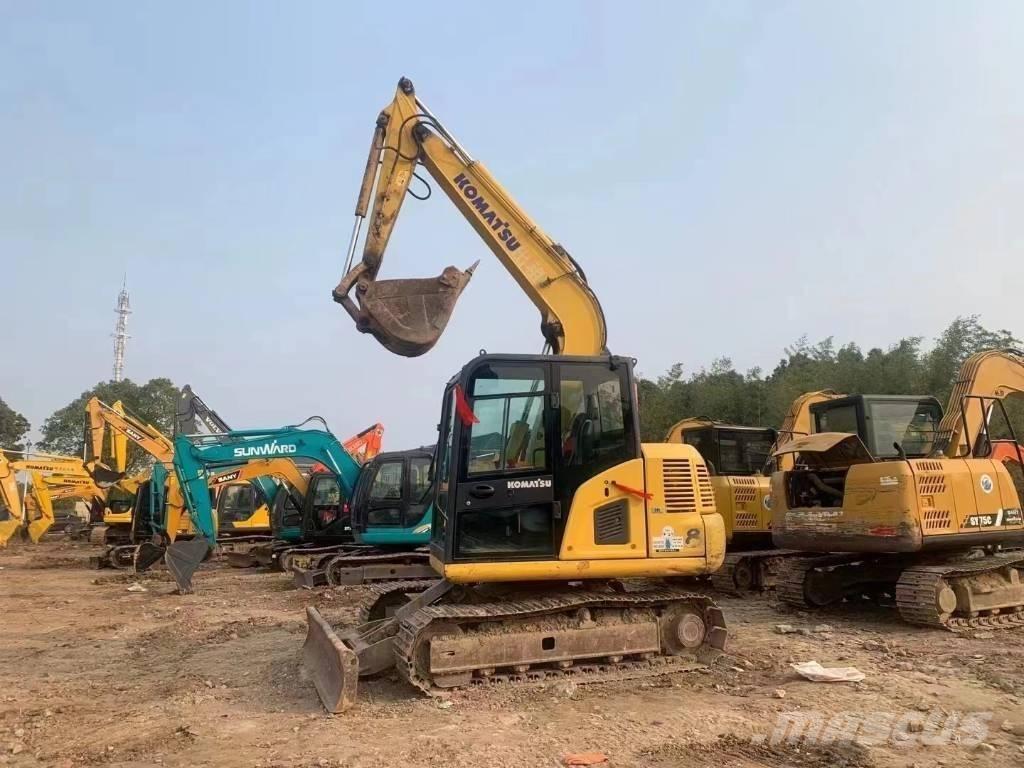 Komatsu PC 70 Excavadoras 7t - 12t