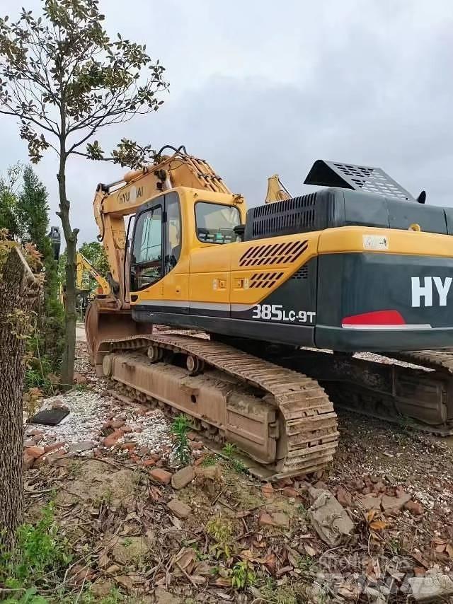 Hyundai R385 Excavadoras sobre orugas