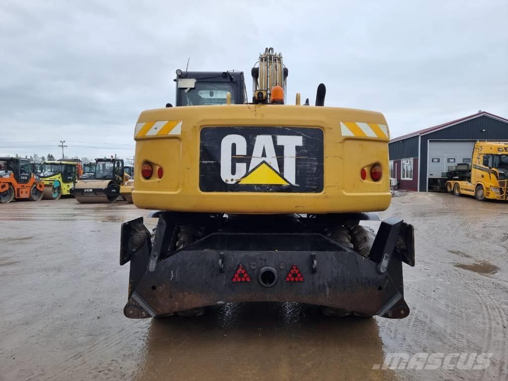 CAT M 315 D II Excavadoras de ruedas
