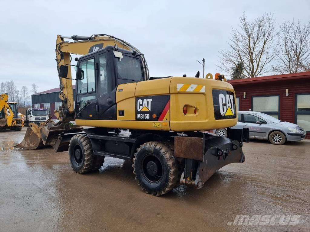 CAT M 315 D II Excavadoras de ruedas
