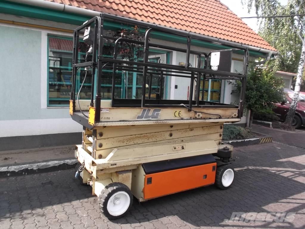 JLG 2646E      V-2288 Plataformas con jaula de elevación