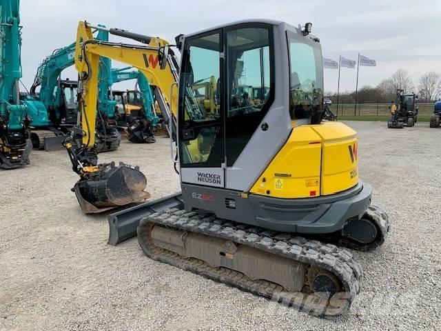Wacker Neuson EZ 50 Miniexcavadoras