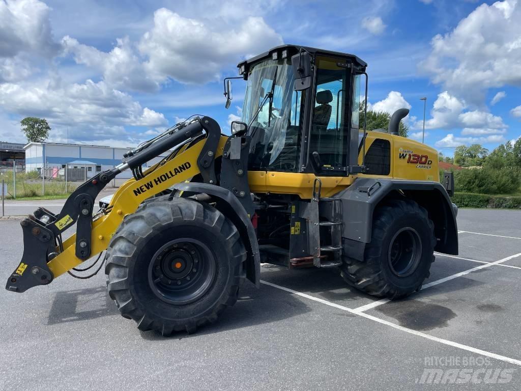 New Holland W130 Cargadoras sobre ruedas