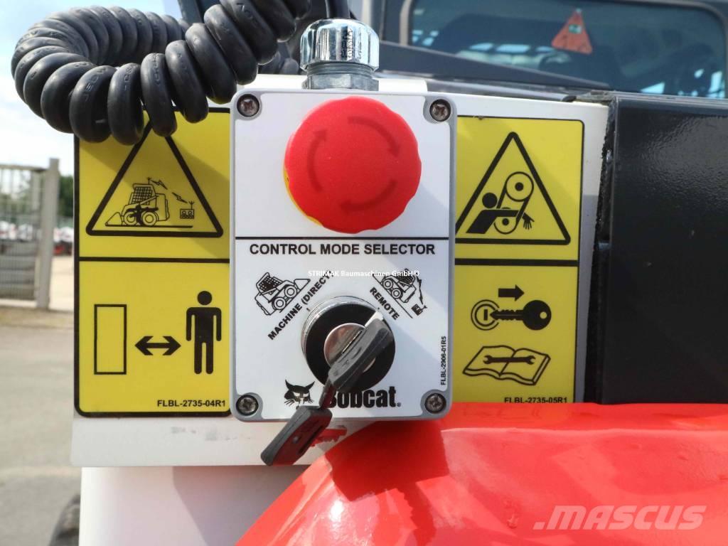 Bobcat T 86 Cargadoras sobre orugas