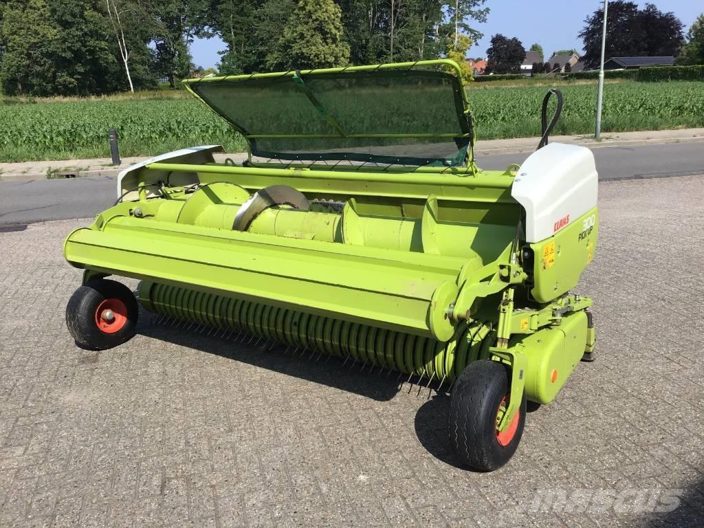 CLAAS PICK UP 300 Cabezales de cosechadoras combinadas